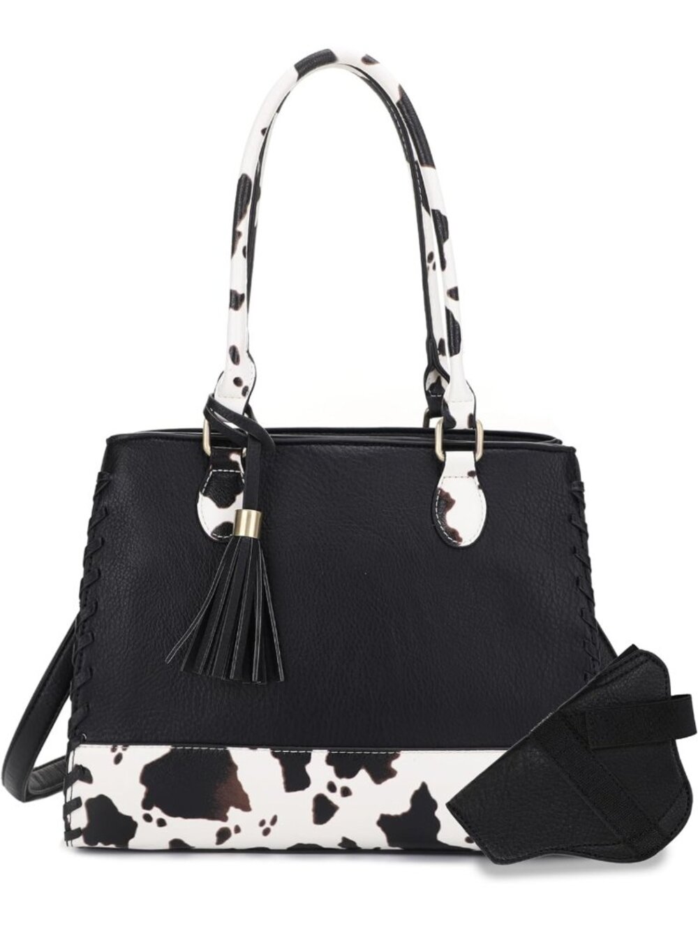 Stylish Montana Top Handle Satchel Purse | Women's Crossbody Tote Bag, Chic